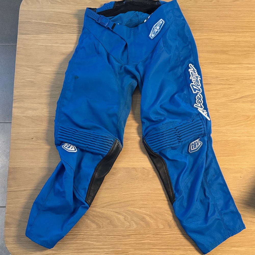 Troy Lee Designs Kids' Blue Casual Bottoms